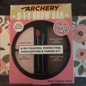 Archery DIY Brow Bar Soap&Glory
